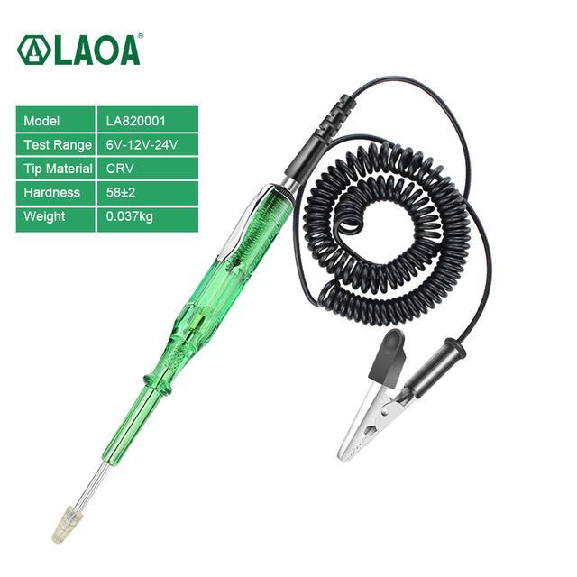laoa-test-pencil-12v-24v-voltmeter-voltage-probe-volt-meter-electric-indicator-power-detector-tester-socket-car-repair