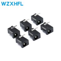 20PCS dc power jack socket connector dc002 3.5*1.35mm panel mount 3.5X1.35MM FEMALE DC-002 WATTY Electronics