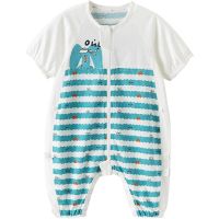 Baby Clothing Sleepwear &amp; Robes winter bebe pajamas sleeping bag summer baby Sleepwear newborn baby pajamas 7-24months sale new