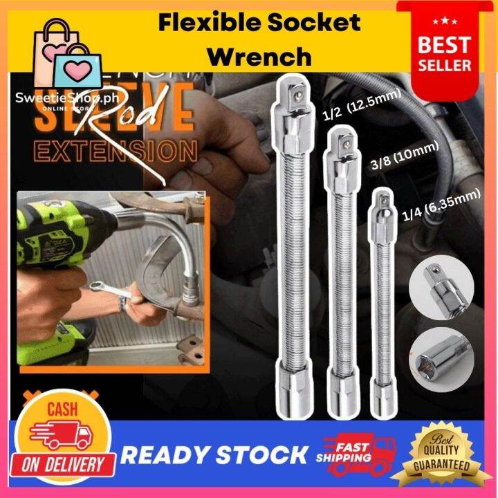 Sweetie Shop Flexible Extension Bar Set, Long Extension, Flexible