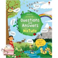 Lifestyle หนังสือ USBORNE LIFT-THE-FLAP Q&amp;A ABOUT NATURE