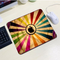 Apple Mousepad Gamer Cute Gaming Mouse Pad XL Locking Edge Laptop Notebook Desk Mat