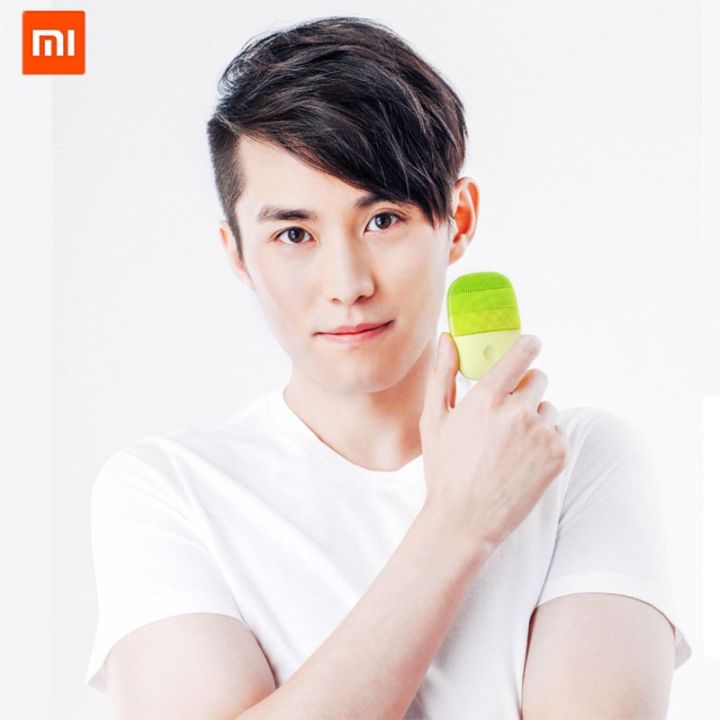 xiaomi-อินเฟซการล้างพิษลึกอุปกรณ์ทำความสะอาดขนาดเล็กโซนิคบิวตี้อุปกรณ์สำหรับใบหน้าครีมนวดบำรุงผิวทำความสะอาดหน้า