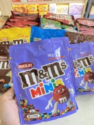 KẸO CHOCOLATE M&M MINI 145G