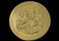 【♘COD Free Cas♘】 shen1817474 โมเดล3d Knight Cavalier Paladin Chevalier Horsemen Relief Cnc สำหรับเราเตอร์เครื่องพิมพ์ในรูปแบบไฟล์ Stl M295