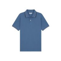 wuhau AIIZ (เอ ทู แซด) - เสื้อโปโลผู้ชาย ปกลาย ผ้าปิเก้  Mens Tipping Polo Shirt