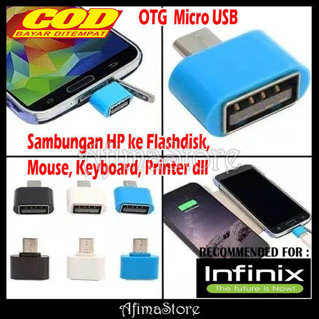 sambungan otg infinix hot 9 play