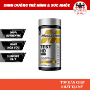 MuscleTech - Test HD Elite Tăng Cường T e s t o s r e r o n e Hỗ Trợ Xây