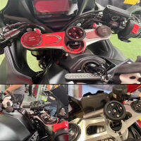 Motorcycle Shockproof Mobile Phone Holder Center Support Rod Installation Navigation Quick Locking Equipped for Case