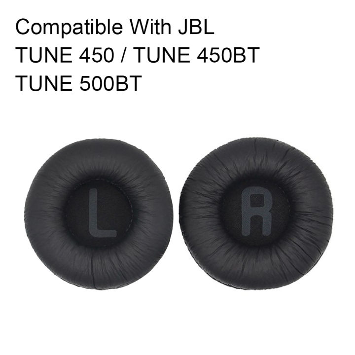 ที่ครอบหูทดแทน1คู่เข้ากันได้กับการปรับแต่ง-jbl-450-450bt-700bt-500bt-700btnc-710bt-750bt-760btnc-ที่ครอบหูฟองน้ำเบาะแผ่นรองหูฟัง