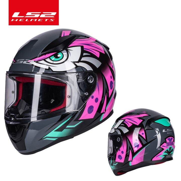 Original LS2 FF353 Full Face Motorcycle Helmet Moto Casque LS2 Rapid