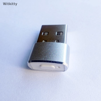 Witkitty มินิ USB เมาส์ jiggler เมาส์ที่ตรวจพบไม่ได้ย้ายเมาส์ที่มีโหมดแยกต่างหากและปุ่มเปิด ปิดรองรับการเคลื่อนไหวของเมาส์จำลองหลายแทร็ก