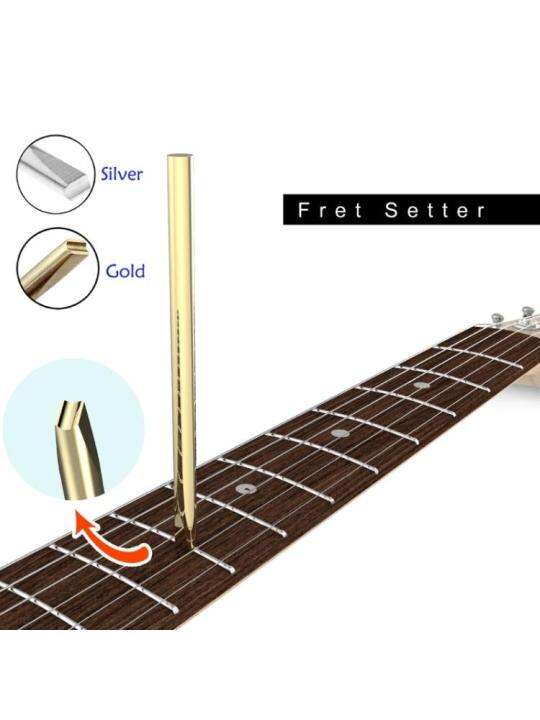 อุปกรณ์ปล่อยกีตาร์-ลวด-fret-บิดหลวมรีเซ็ตเข็มปักกีตาร์โปร่ง