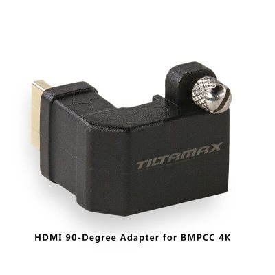 【Hot-Selling】 xbcnga อะแดปเตอร์ TA-T01-HDA-90สีดำ Tilta สำหรับ BMPCC 4K