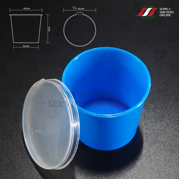 กระปุกเก็บอุจจาระ-40-มิลลิลิตร-สีฟ้า-stool-container-40ml