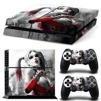 ⊕♠▬ Cover Skin Harley Quinn Custom Sticker Decal for PS4 Console