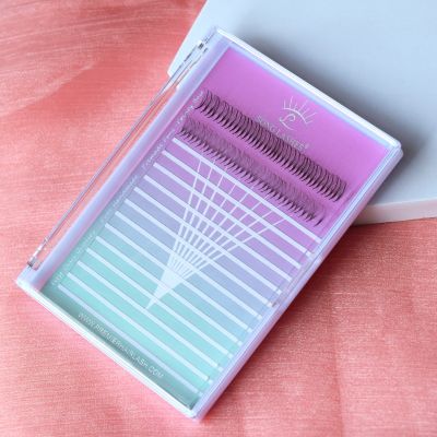 Song lashes One Mega Box with 5 Empty Replacement Cards Promade Fans Storage Tary High Quality Professional Makeup Tools