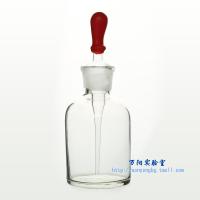 卍☃▨ Dropper Bottle 30 60 125ml Small Glass Sealed Chemical Experimental Indicator Rubber with Cap