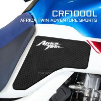 Motorcycle Side Fuel Tank Pads For Honda Africa Twin CRF1000L Adventure Sport Tank Pad Protector Stickers Knee Grip Traction Pad