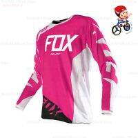 2023เสื้อวิบากแห้งเร็วของเด็กเสื้อ DH MX Motorcycle เสื้อผ้าสำหรับขี่จักรยาน Ropa สำหรับเด็กผู้ชาย MTB เสื้อยืด