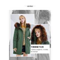 Downs Jacket Womens Fashion Down Ladies Ladiebosidengoutlets Winter Tide Thick Section Long