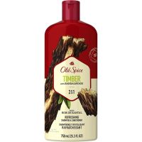 *2in1* Old Spice Timber Shampoo and Conditioner แชมพู สดชื่นในป่าเขตหนาว กลิ่นผสานของเปลือกไม้สนและความหอมของไม้จันทน์