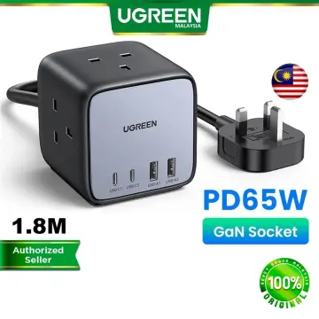 UGREEN (CD224) 70819 PD 65W USB-A and 3xUSB-C Gan Tech Charger