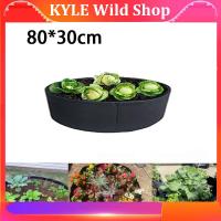 KYLE Wild Shop 40 Gallons Growing Bags Fabric Garden Round Planting Container Grow Bags 80*30cm Planter For Plants Nursery Pot