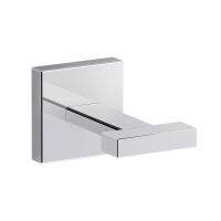 KOHLER Square robe hook ขอแขวนผ้า รุ่น Square สีโครเมี่ยม K-23290X-CP