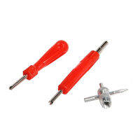 Dual Single Head Valve Core Remover &amp;Tire Repair Tool for Car Truck Bicycle Motorcycle