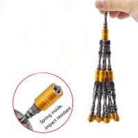 XHLXH 110mm Hardness Drill Head Bit ic Power Tool Double Head Phillips Screw Driver Electric Screwdriver Cross Head Screwdriver Bit ic Rings