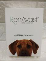 RenAvast DOG (60 แคปซูล) อาหารเสริม บำรุงไตสุนัข สุนัขไตเสื่อม ค่าไตขึ้น บำรุงระดับเซลล์