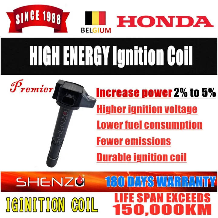 HONDA ACCORD ignition coil MADE IN BELGIUM ACCORD T2A 2.4 ACURA ILX TLX