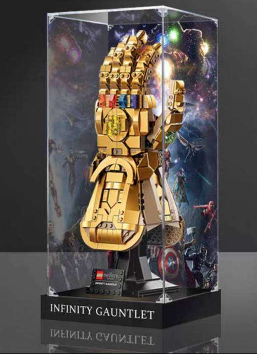 [PRE-ORDER] Display Case 76191 Super Heroes Marvel Infinity Gauntlet ...