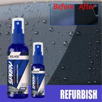 【YP】 Plastic Restore Agent Car Interior Part Paint Retreading Detailing Protection Wax