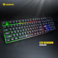 คีบอร์ด คีบอร์ดเกมมิ่ง Nubwo MARS NK-36 Gaming Keyboard คีบอร์ด มีไฟ ประกันศูนย์ 1 ปี คีบอร์ดสวยๆ