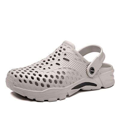 ขายดีที่สุด ioztt2023 - /❈✲ Top Men Beach Sandals Slippers Breathable Garden Non-slip Shoes Clogs Platform Shoe