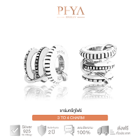 PHYA 3 To 4 Charm ชาร์มเงินแท้ทรีทูโฟร์ : Oxidise