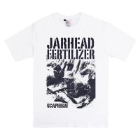 [S-5XL]ผ้าฝ้าย 100% เสื้อยืด พิมพ์ลาย Jarhead FERTILIZER Scaphism สําหรับผู้ชาย S-5XL