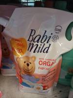 BABI MILD เบบี้มายด์ น้ำยาซักผ้าเด็ก สูตรเบบี้ ทัช 2,400 มล. สีส้ม ถุงเติม