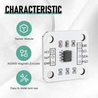 4Pcs AS5600 Magnetic Encoder Magnetic Induction Angle Measurement Sensor Module 12Bit High Precision