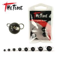 Thetime Tungsten Cheburashka Sinker Ruff 97 Umpan Pancing Wolfram untuk Aksesori Umpan Cacing Lembut