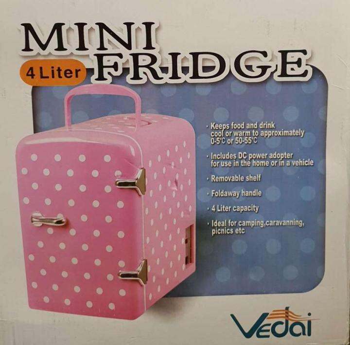 4 Litre Mini Fridge Lazada