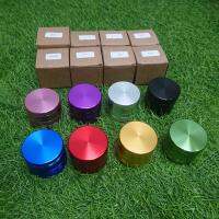 [16][?พร้อมส่ง]?Grinder ขนาด 50mm 4ชั้น ฟันคม งานCNC เครื่องบด สมุนไพร เมล็กกาแฟ