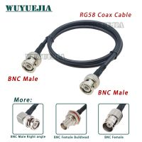 ☜ RG58 Coaxil Cable Waterproof BNC Type Connector PL259 Male Plug to BNC Female jack RF Jumper Pigtails Wire Terminal Straight