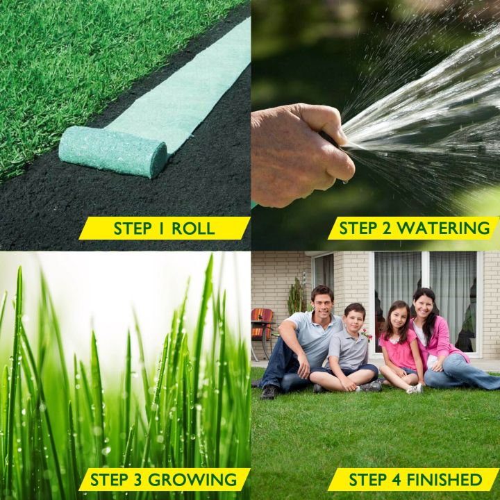 10ft-biodegradable-grass-seed-pad-garden-ecological-blanket-plant-growing-high-quality-seed-carpet-lawn