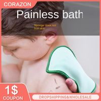 【cw】 Peeling Exfoliating Mitt Gloves Shower Moisturizing Foam Massage Sponge Product