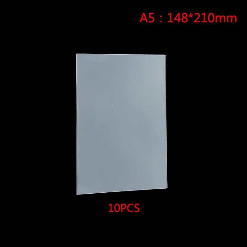 Transparency Film For A3 Inkjet Printers