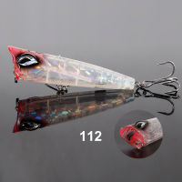 NOEBY Popper Fishing Lures 120mm 41g 190mm 129g Topwater Bubble Baits Jet Popper Wobblers for GT Tuna Big Game Fishing Lure