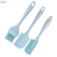 ?【Lowest price】HOMA ไม้พาย3ชิ้น/เซ็ตเครื่องมือสำหรับอบเค้กครีมเนยน้ำมันแบบทำมือ